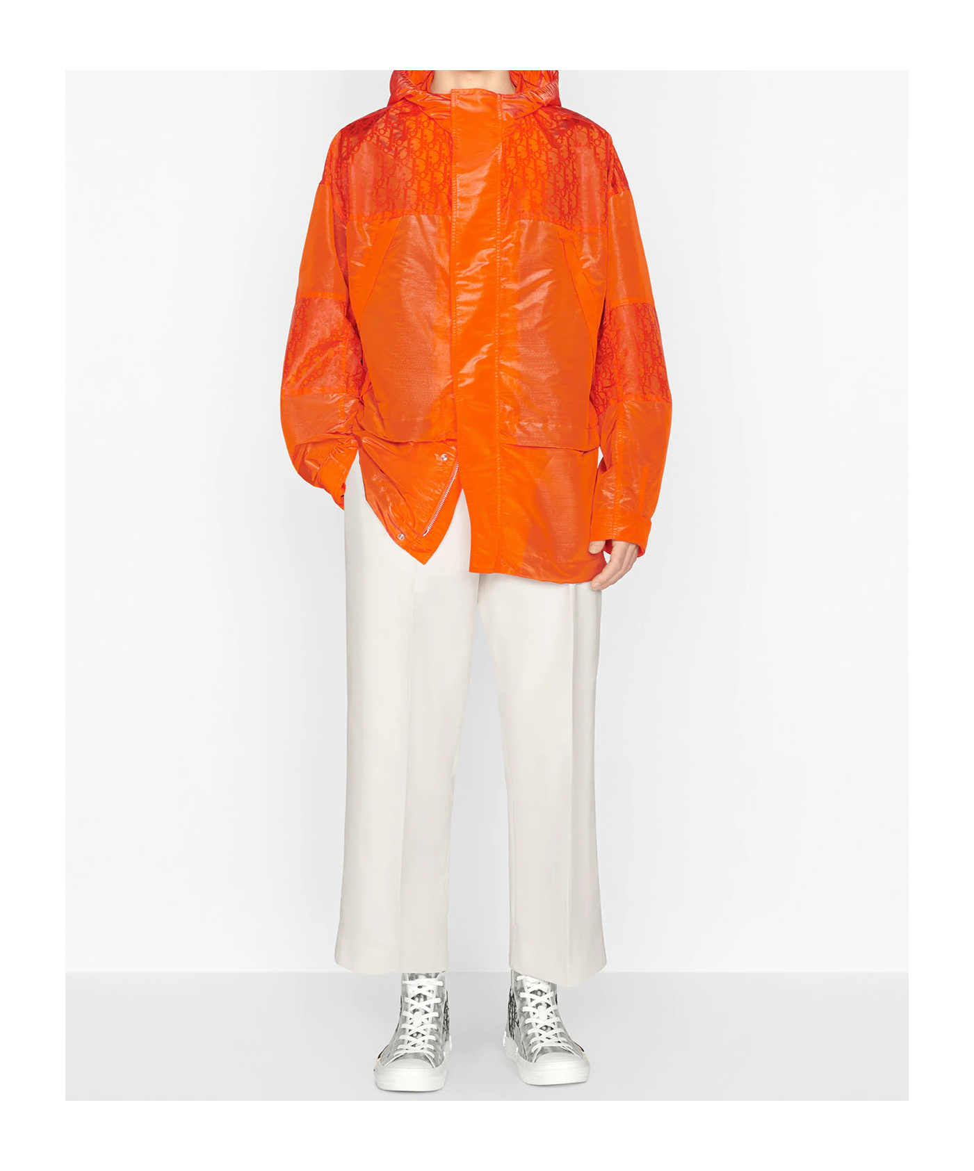 Dior Homme Straight Leg Chino Pants In White
