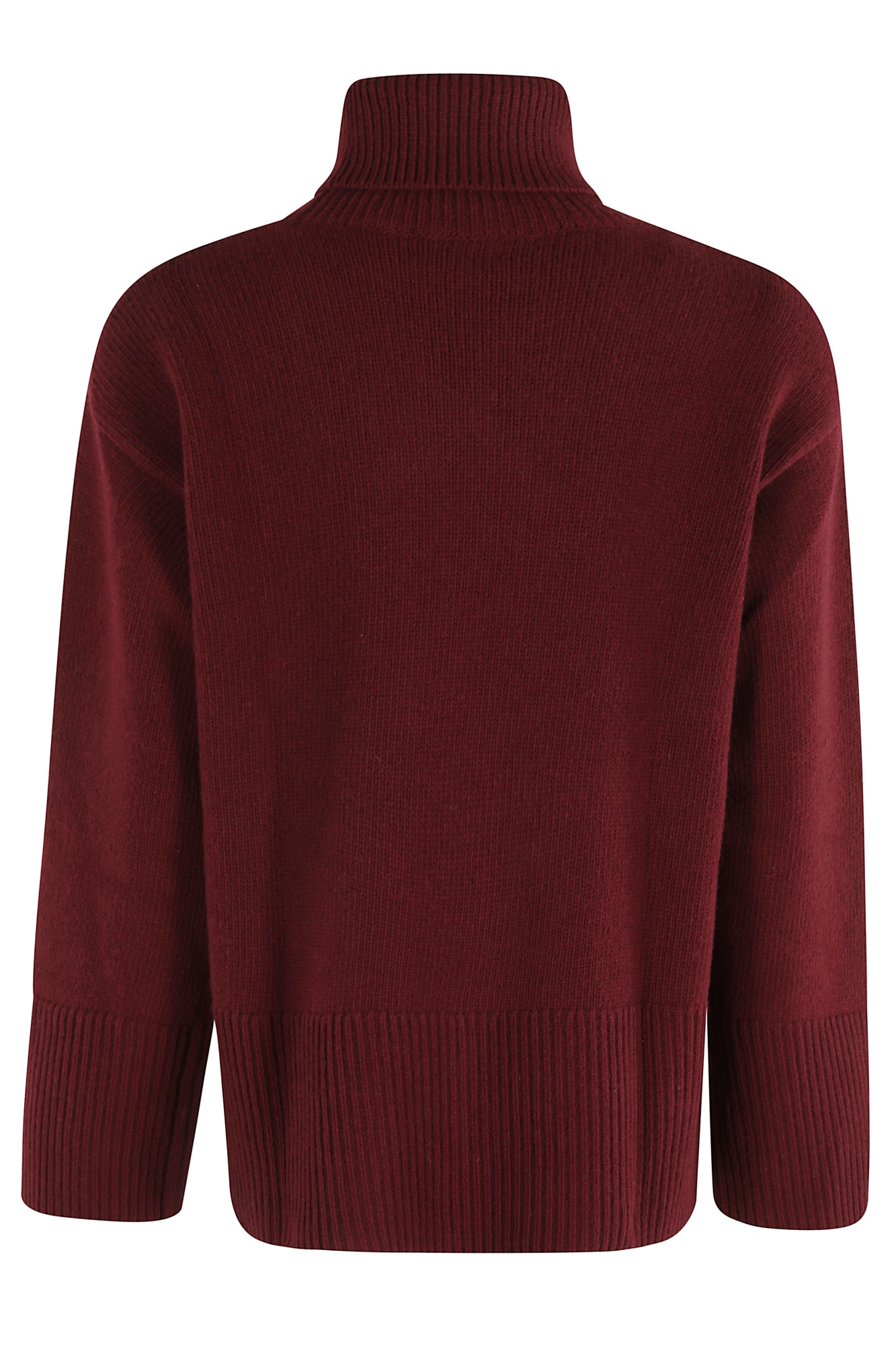Woolrich Supergeelong Turtleneck In Burgundy
