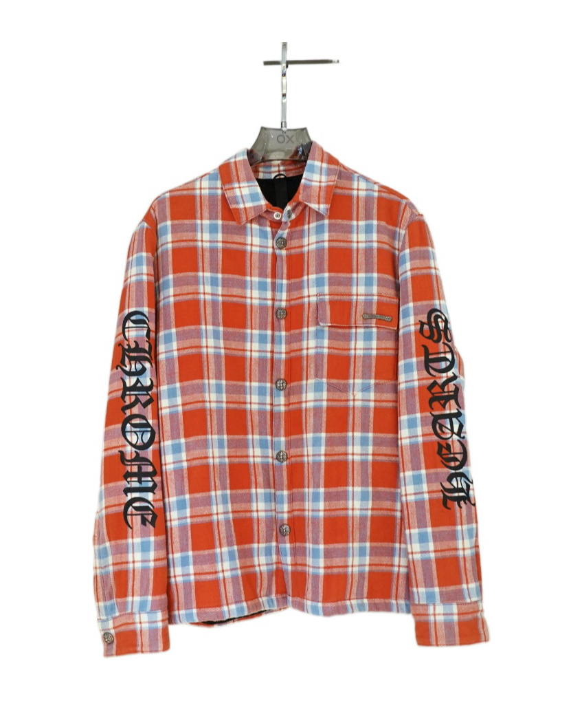 Chrome Hearts Long Sleeve Casual Jacket In Multicolor