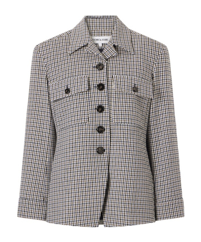 VERONICA BEARD HOUNDSTOOTH BLAZER