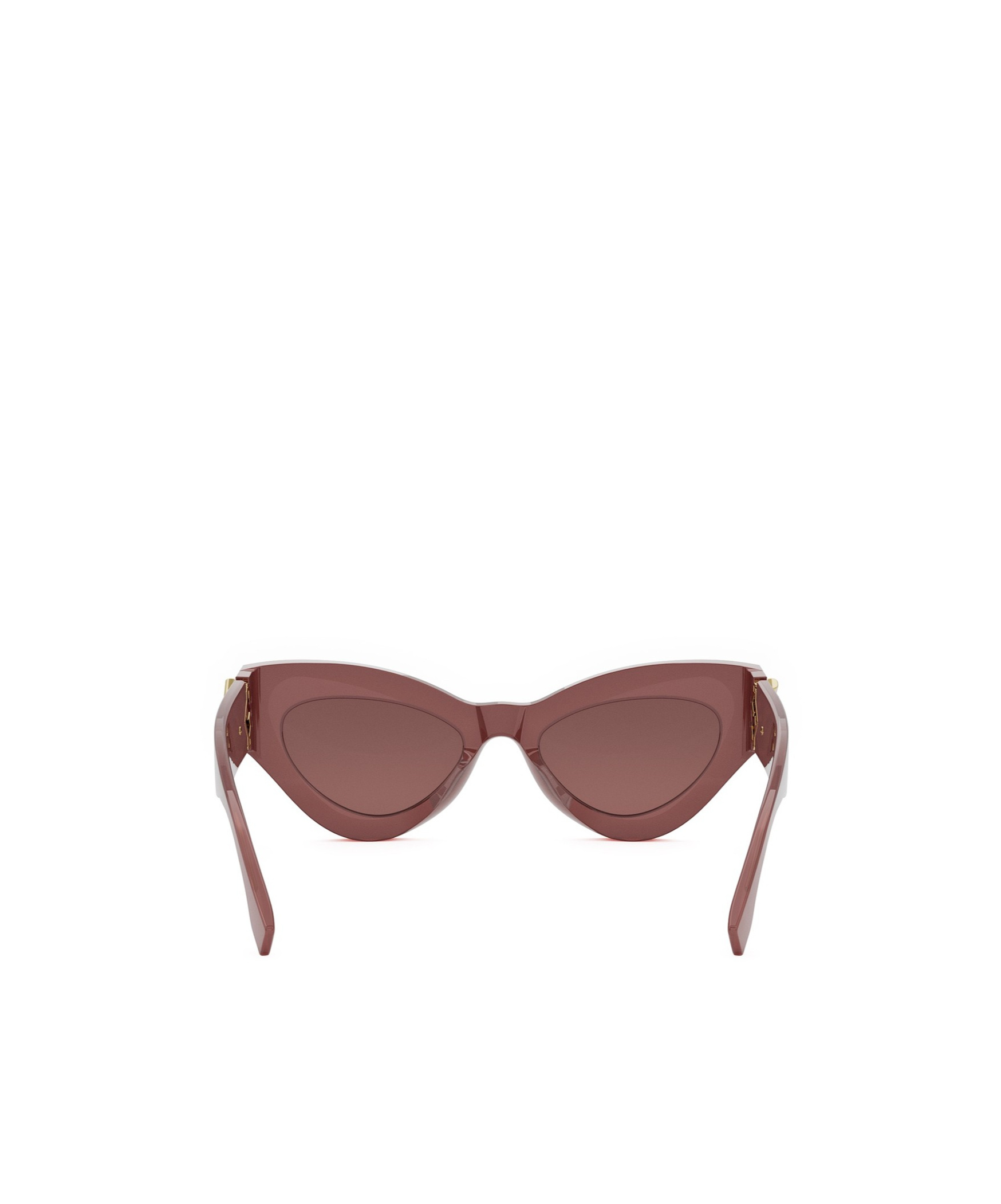 Fendi Eyewear Cat-eye Frame Sunglasses In Brown