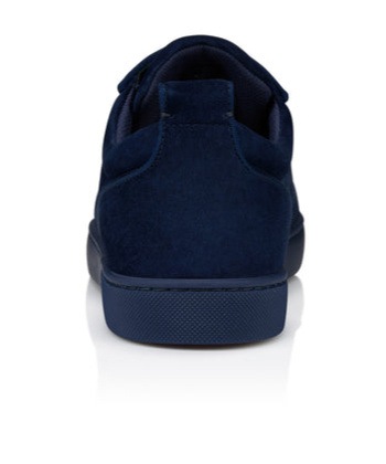 Christian Louboutin Men Louis Junior Sneakers In Blue