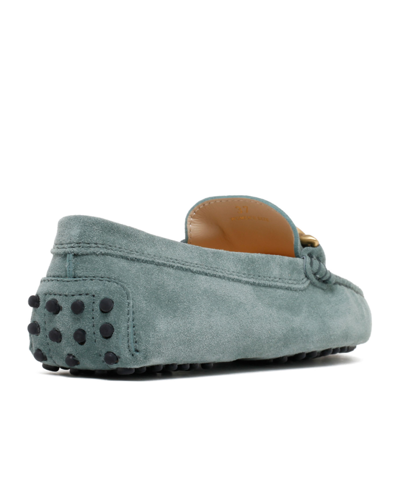 Tod's Flat-bottomed Happy Shoes In Green