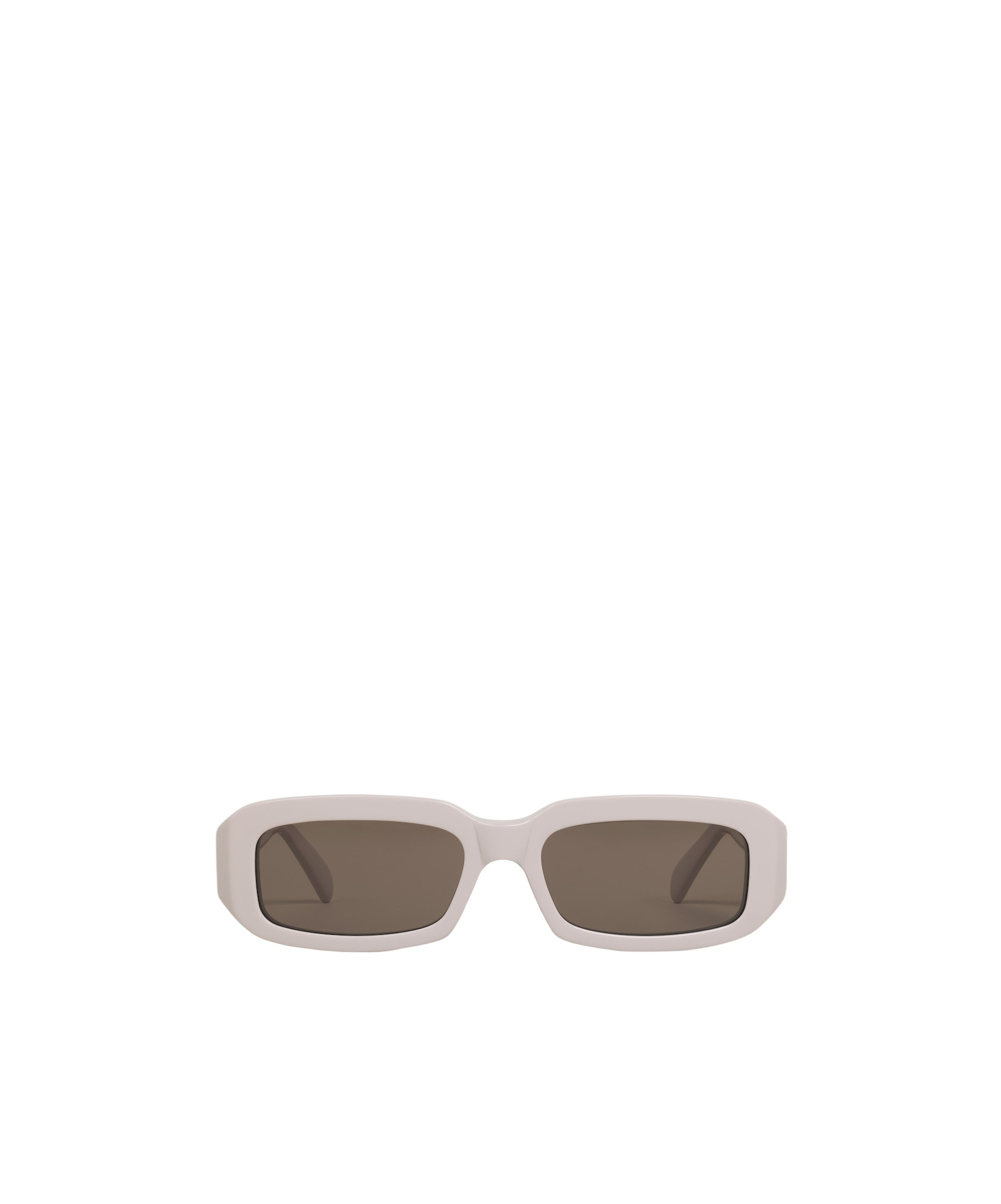 Celine Triomphe Men 01 Sunglasses In Acetate In Brown