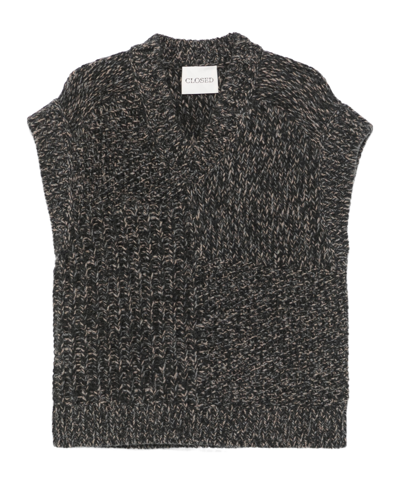 CLOSED WOOL VEST 