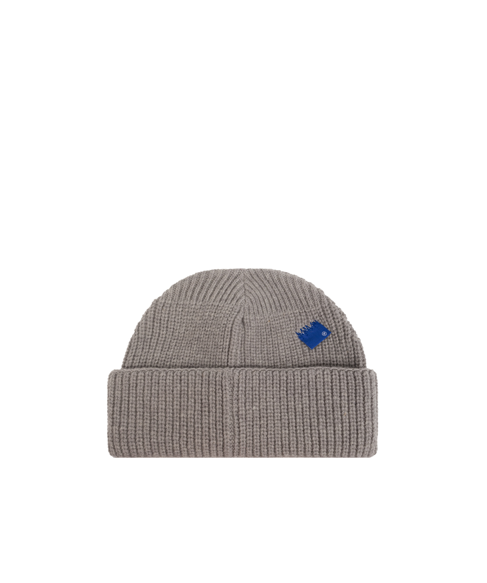 Ader Error Significant Trs Tag Beanie Hat 01 In Gray