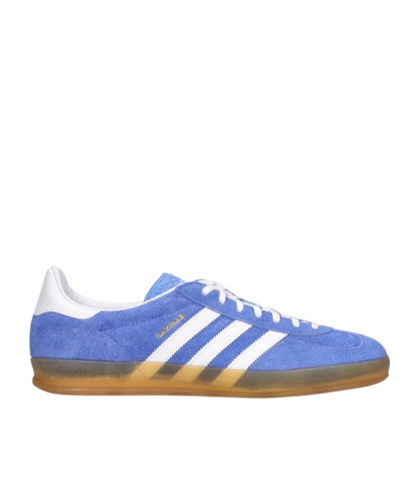 Adidas Originals Sneaker Gazelle Indoor Blue Fusion/cloud White/gold Metallic