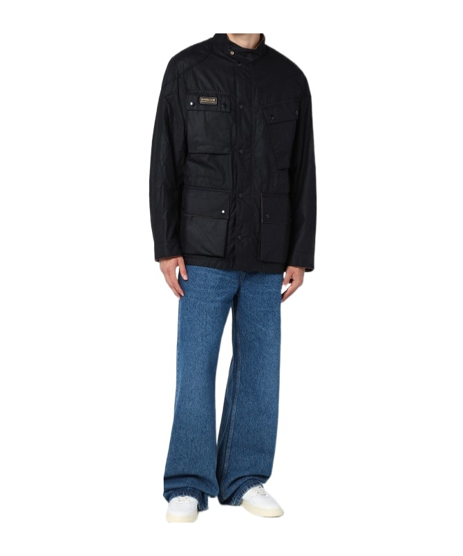 BARBOUR LONG-SLEEVED JACKET