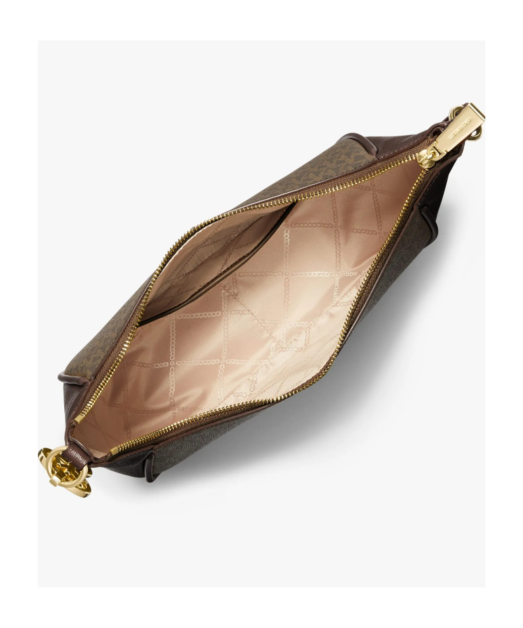 Michael Kors Cheryl Medium Presbyopic Messenger Bag In Brown