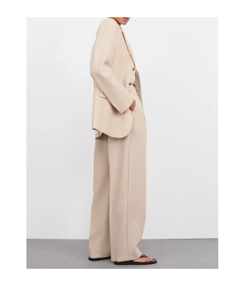 Wardrobe.nyc Single-breasted Suit Jacket