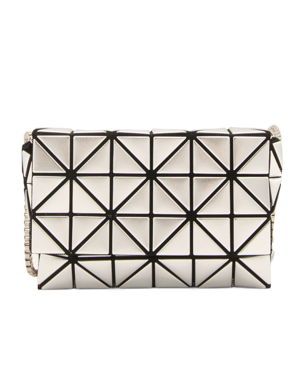 Bao Bao Issey Miyake Flip Shoulder Bag In White