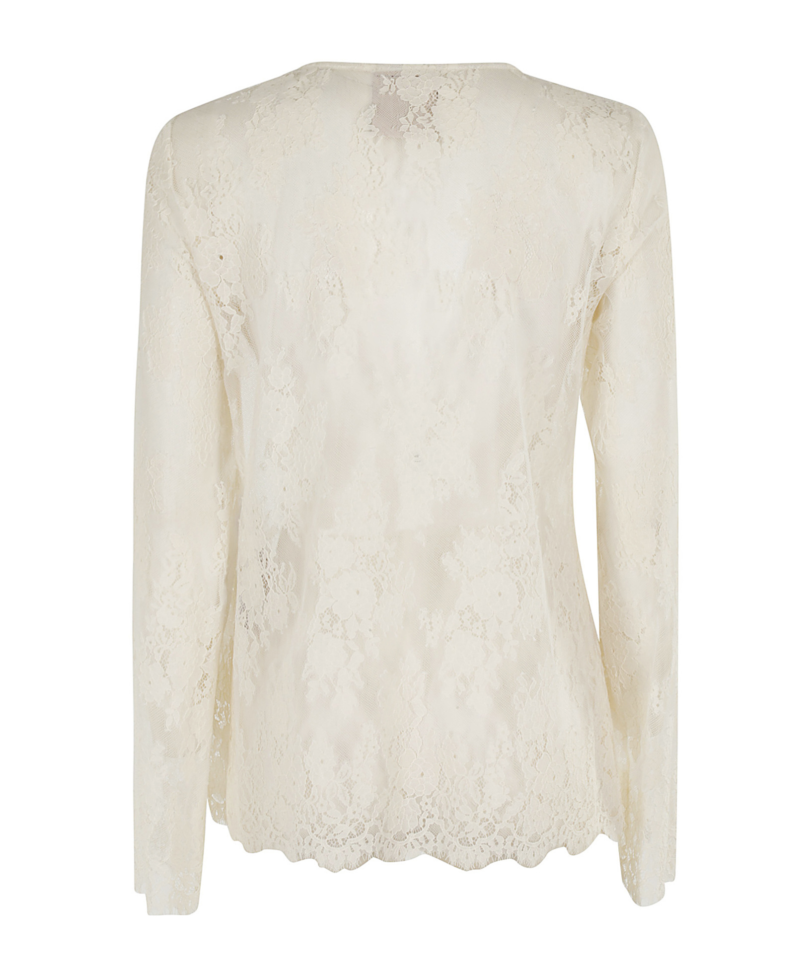 SEMICOUTURE LONG-SLEEVED BLOUSE