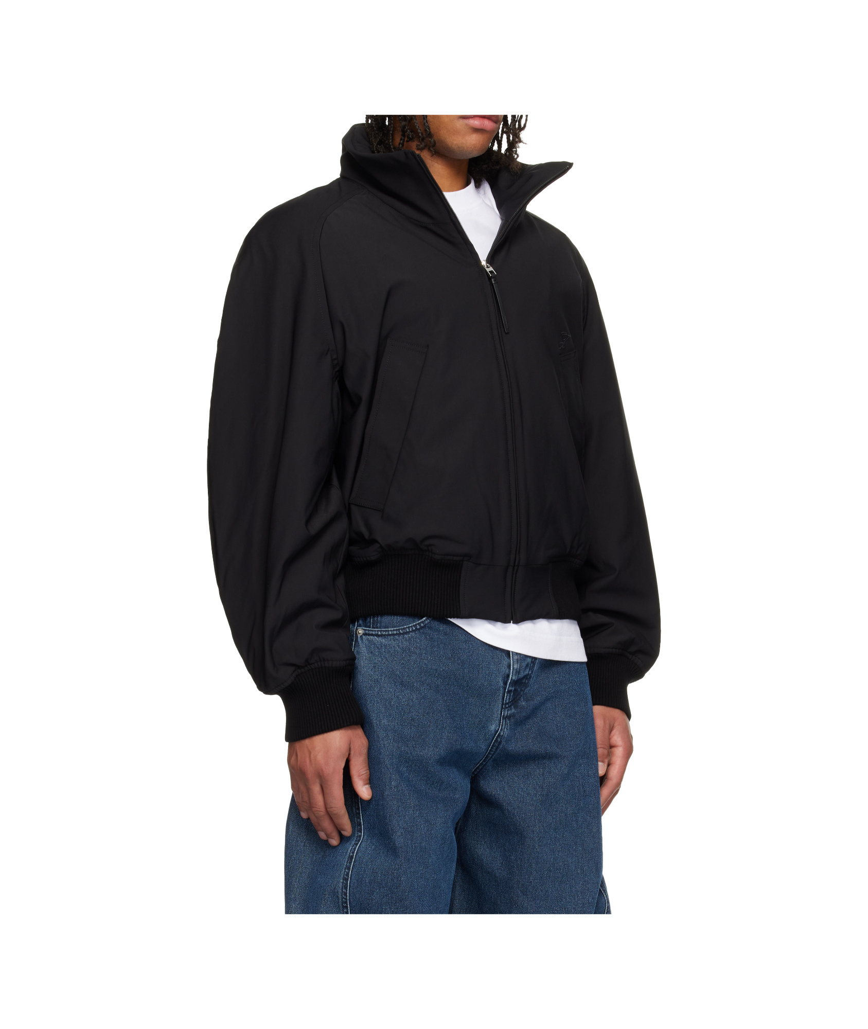 Jacquemus 'aero' Bomber Jacket In Black