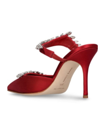MANOLO BLAHNIK POINTED HIGH HEELS 