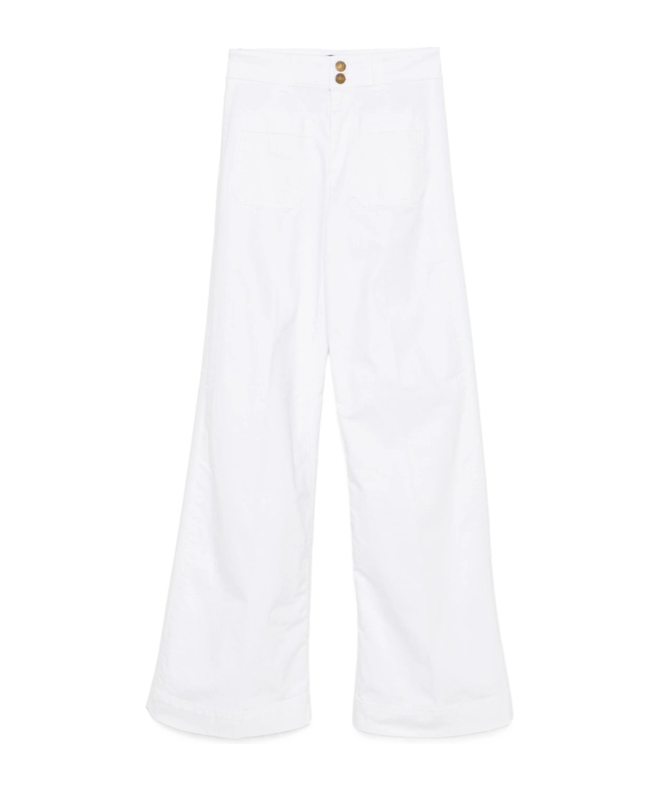 The Seafarer Belt-loop Jeans In White