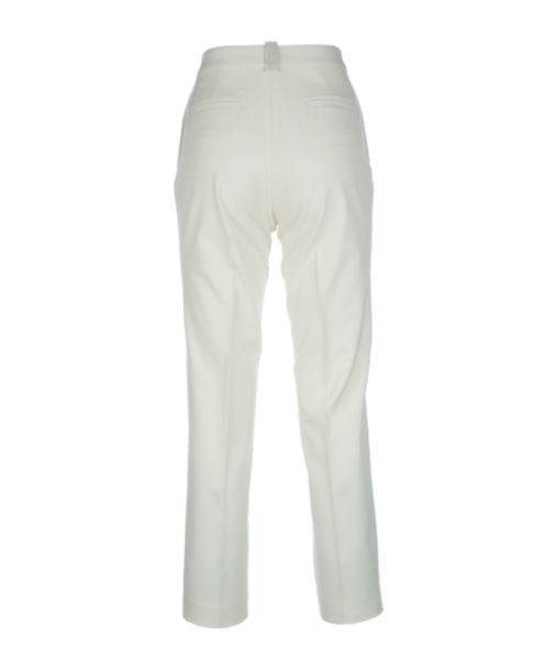 Fabiana Filippi Trousers With Front Pleats And Back Pockets