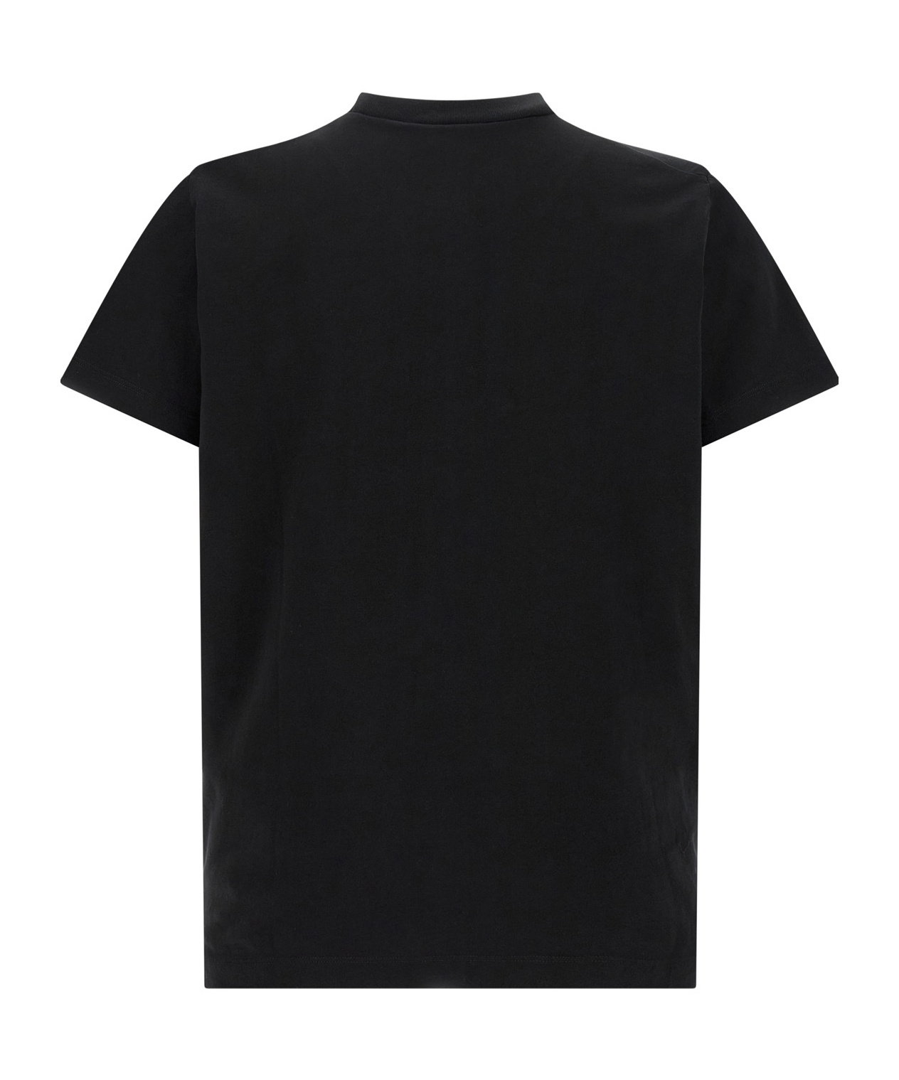 Dsquared2 Ducati Cigarette Fit Cotton T-shirt In Black