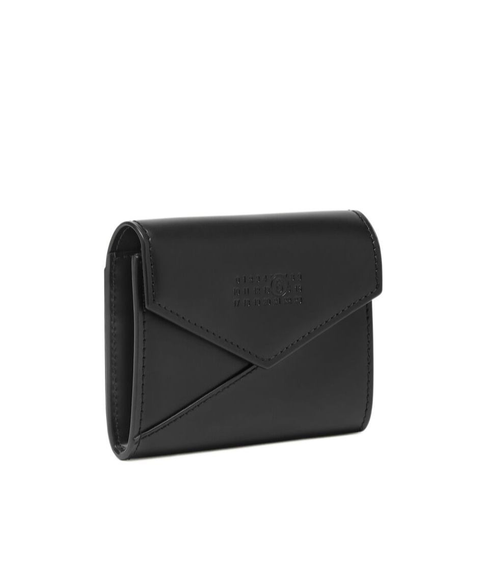 Shop Mm6 Maison Margiela Japanese 6 Wallet In Black