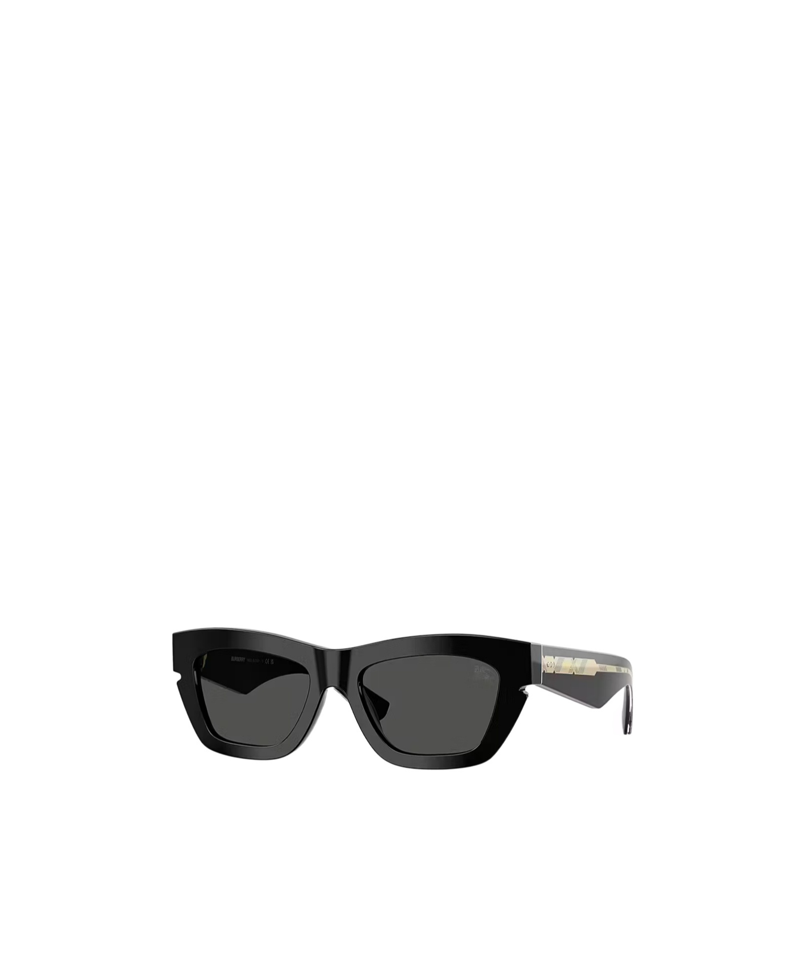 Burberry Full Frame Sunglasses In Black