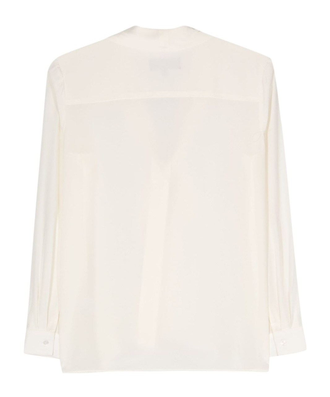 NILI LOTAN NILI LOTAN ANGELIQUE PUSSY-BOW COLLAR SHIRT