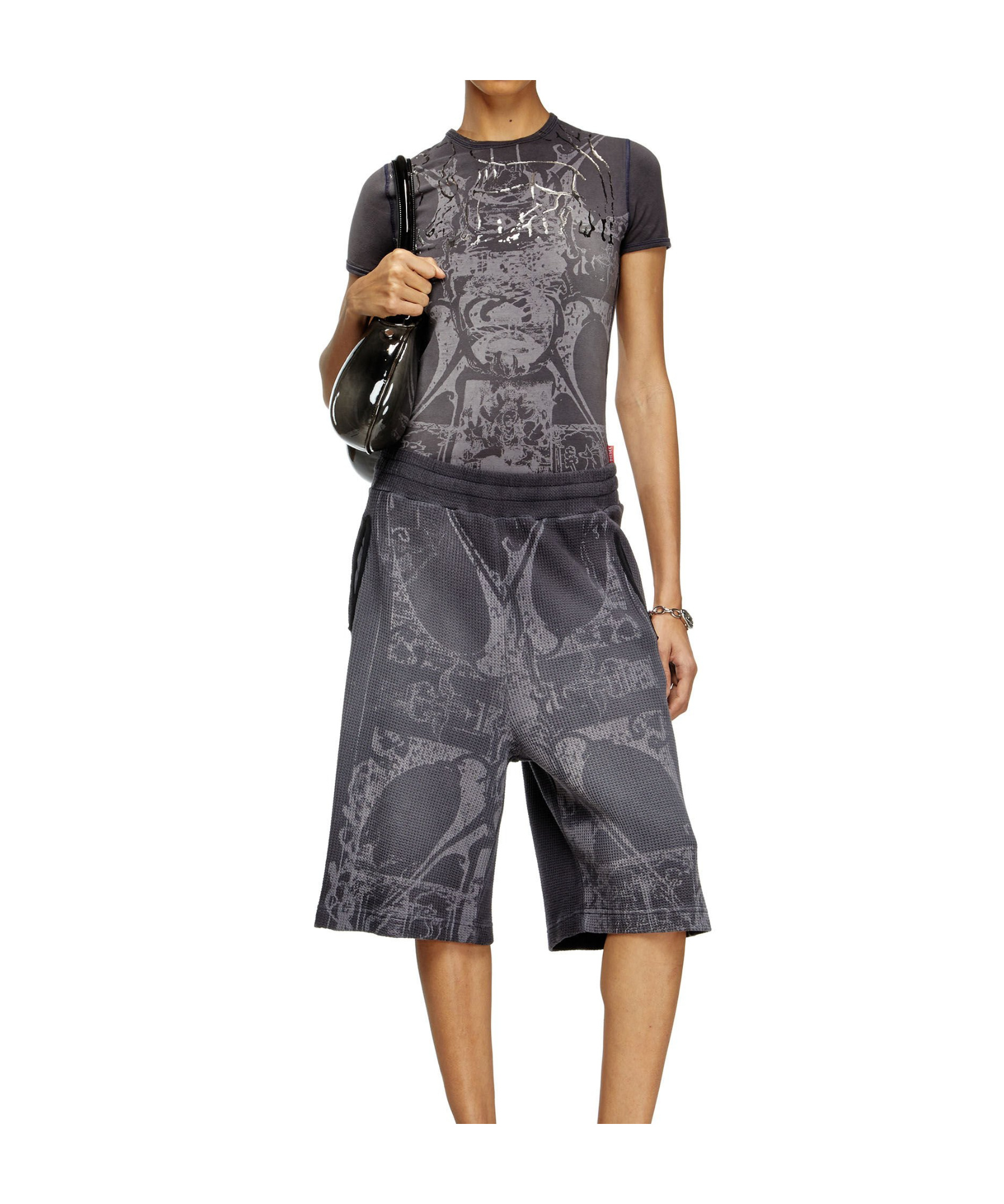 Diesel T-uncuties R6 T-shirt