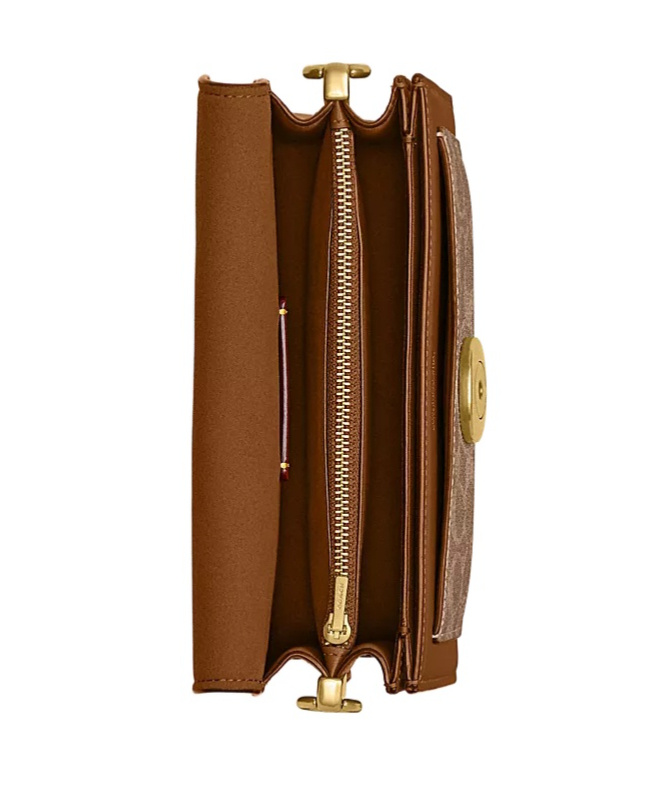 Coach Single-handle Cross-body Bag In Brown