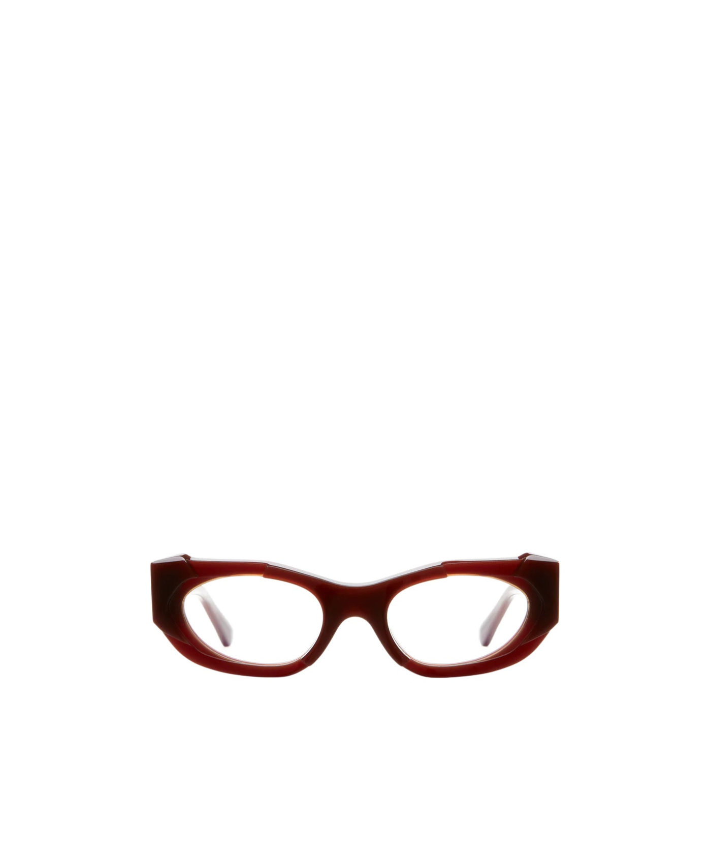 Kuboraum Maske K62  Mahogany In Red