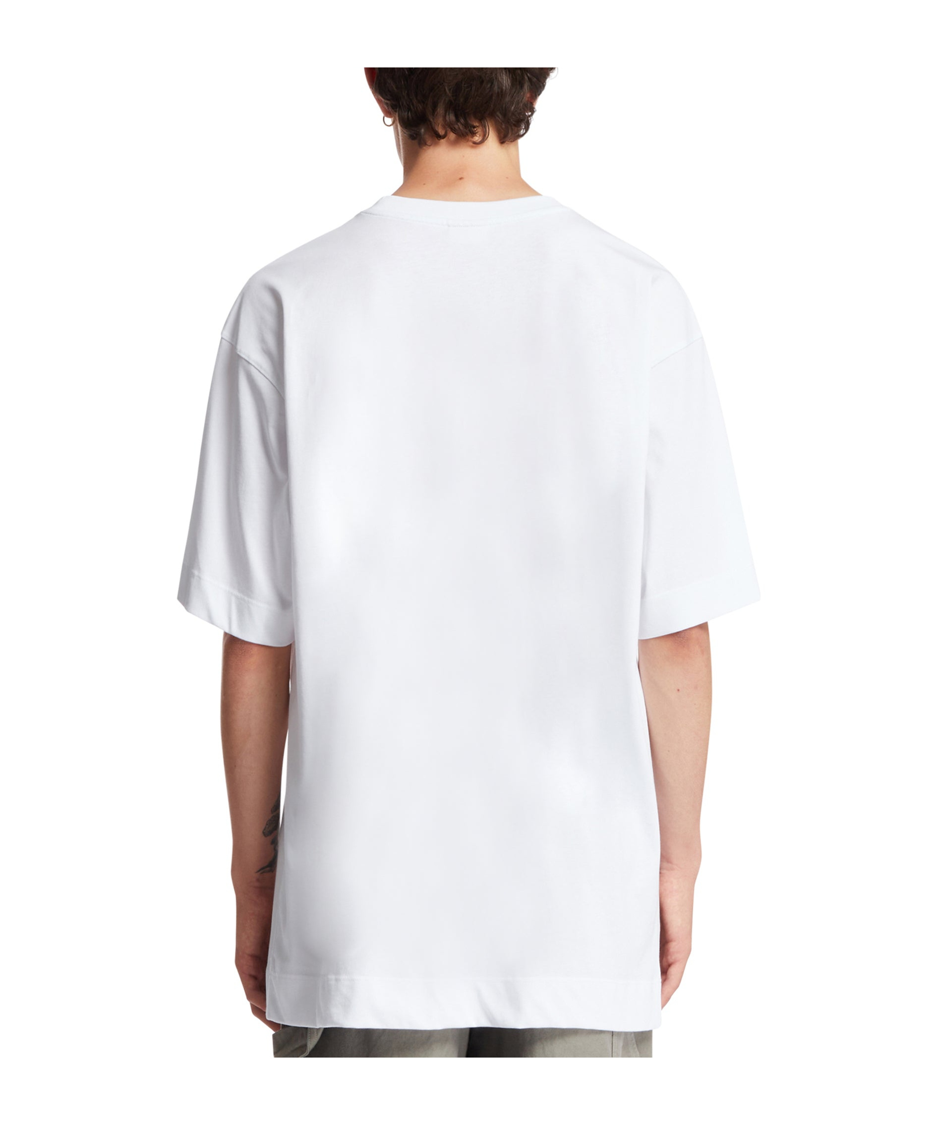 【関税込み】Dries Van Noten ホワイト Show Tシャツ Dries Van Noten Long Sleeve Show T-Shirt in White for Men
