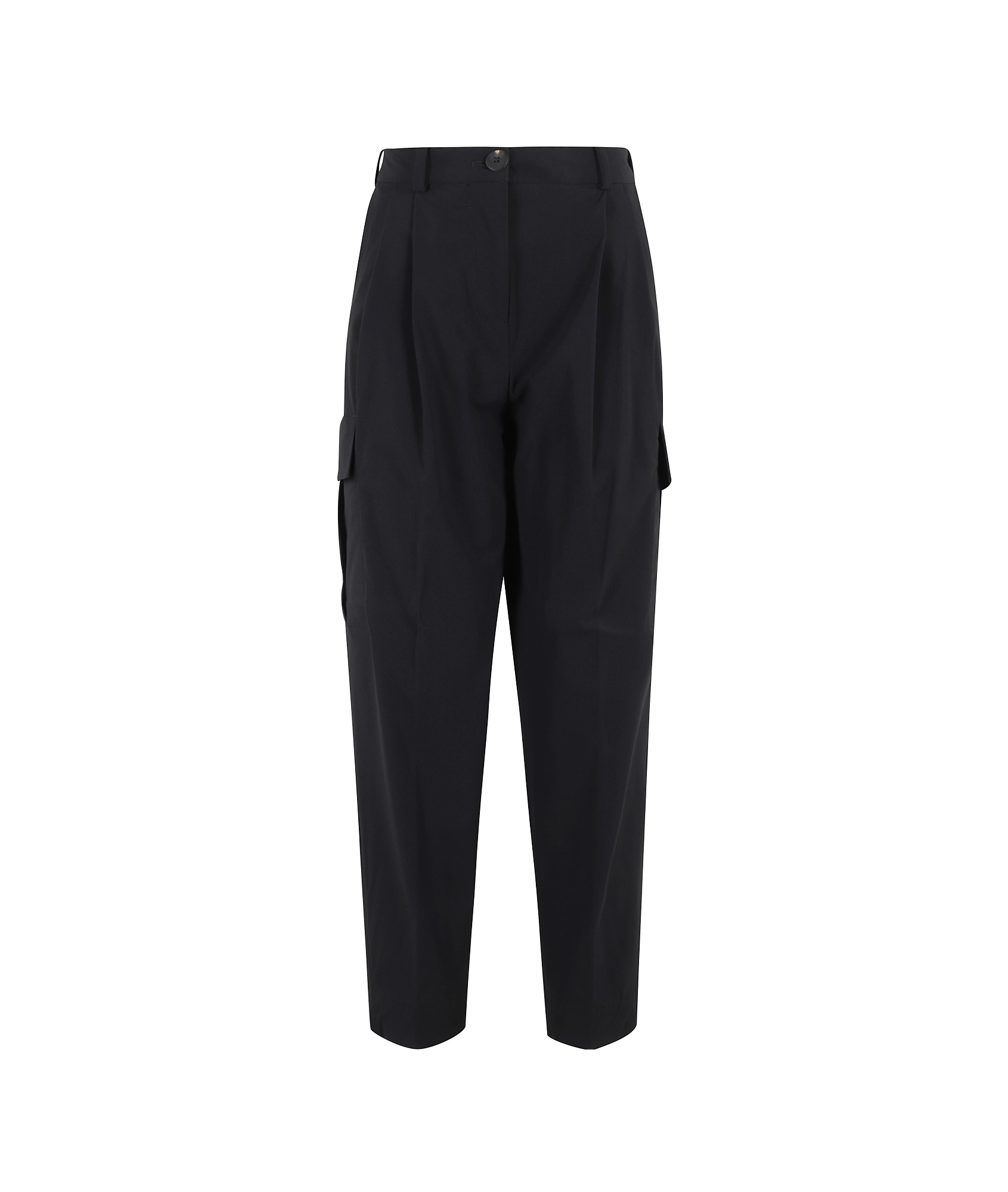Rrd Belt Loops Slacks In Black