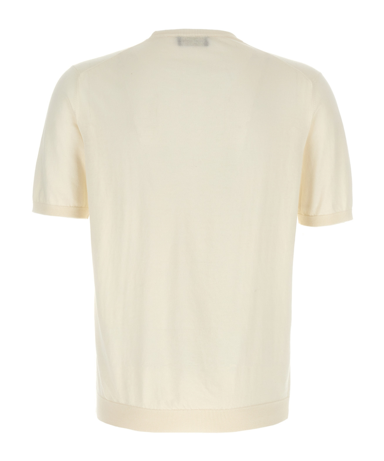 Roberto Collina Crew Neck Knitted T-shirt