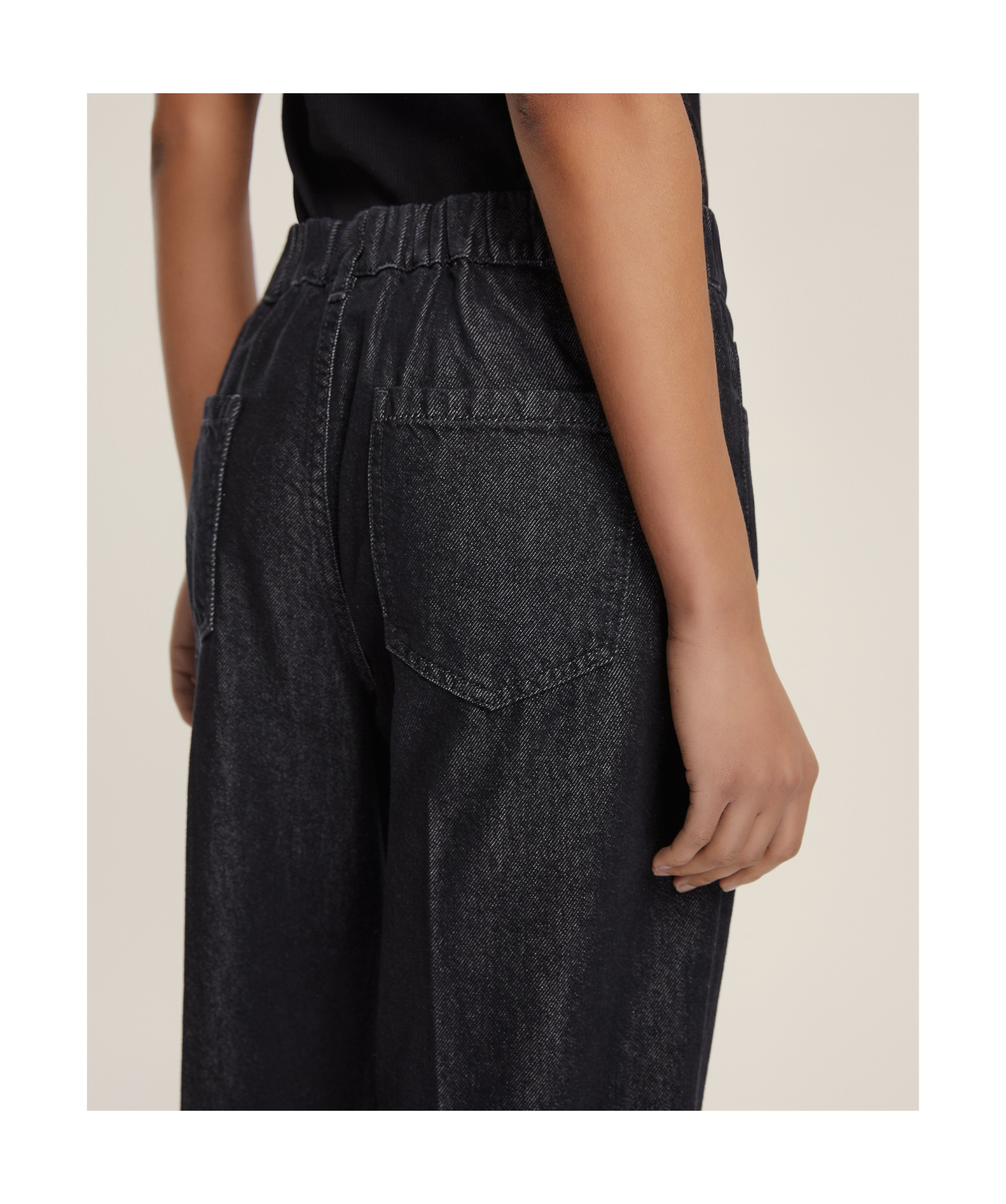 Marella Straight-fit Jeans - Black In Black