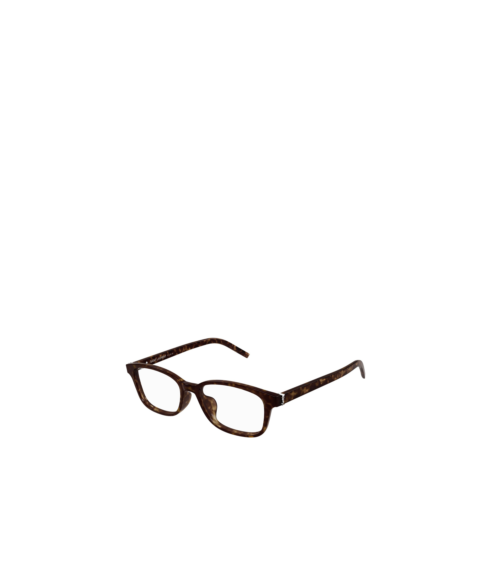 Saint Laurent Rectangular Flat Mirror In Black