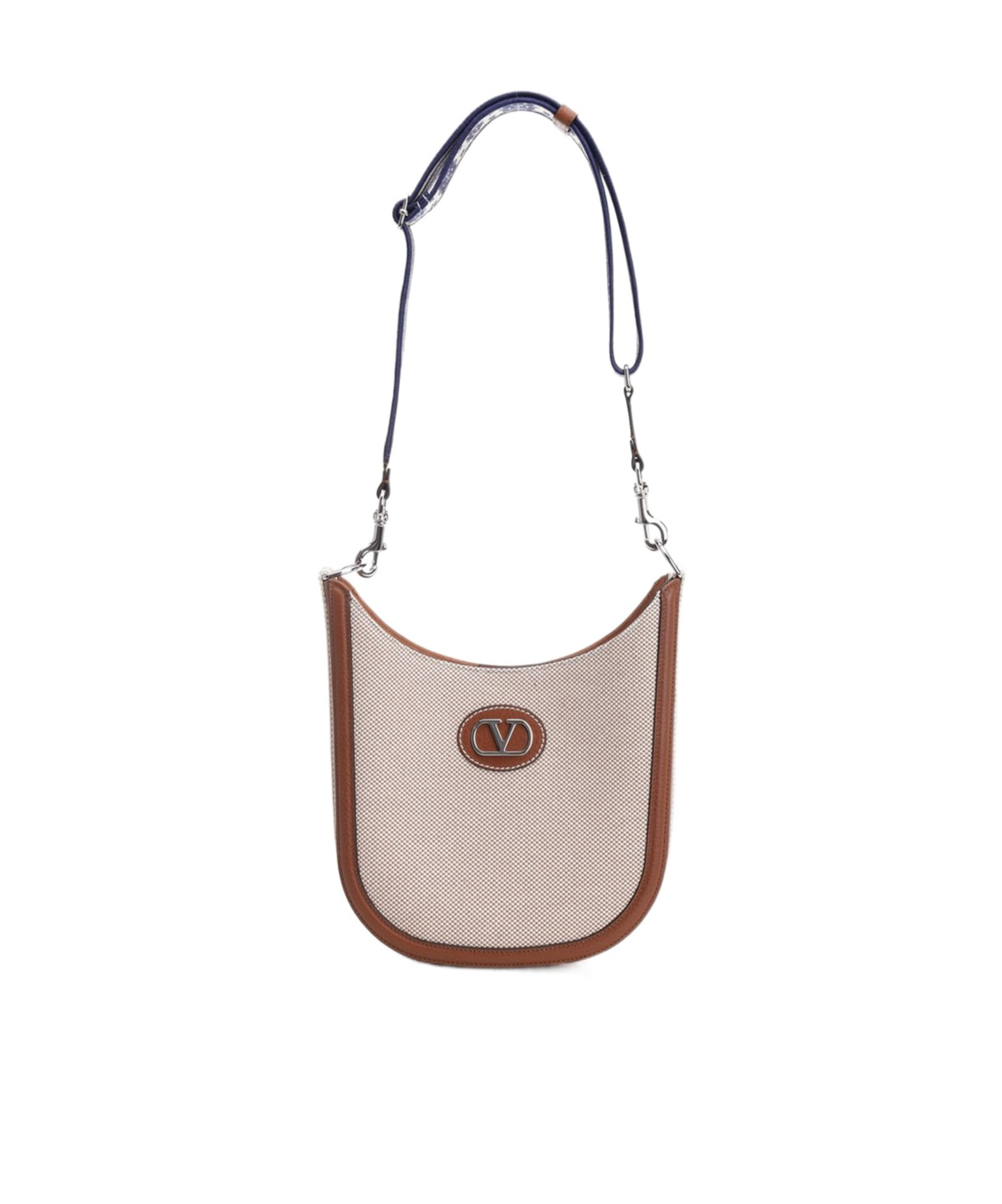 Valentino Garavani Antibes Medium Shoulder Bag With Adjustable Strap In Brown