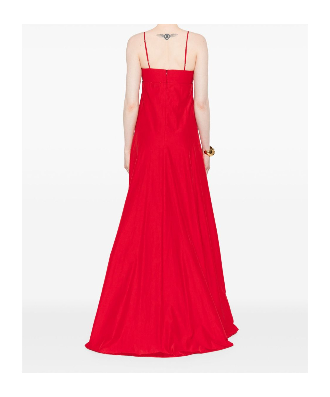 Shop Forte Forte Long Dress In Cotton