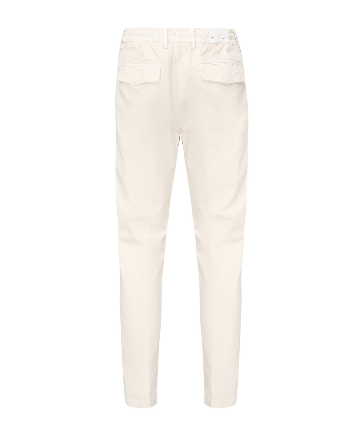 Eleventy Drawstring Trousers In White