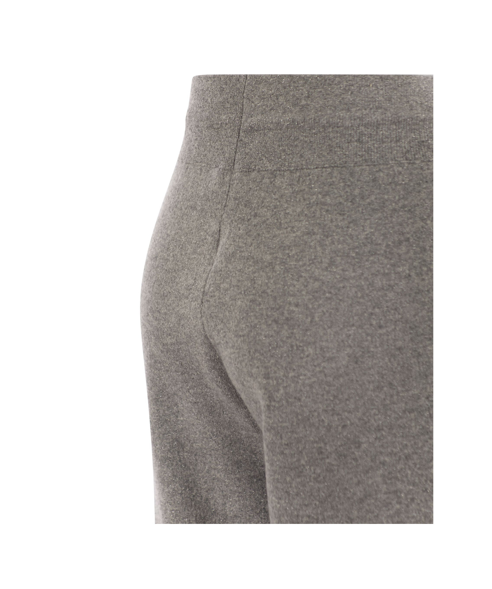 Fabiana Filippi Women's Wool-blend Jogging Trousers In Gray