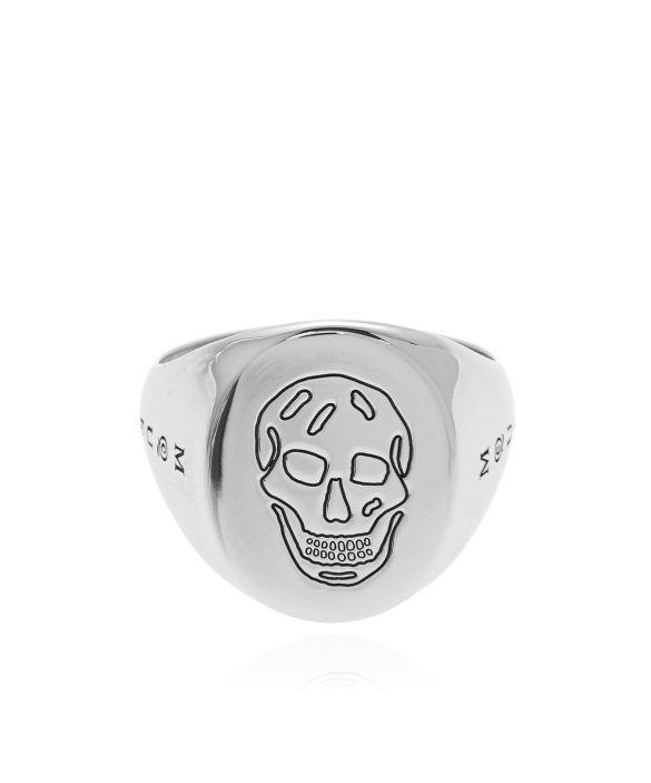 Alexander Mcqueen Skull Signet Ring