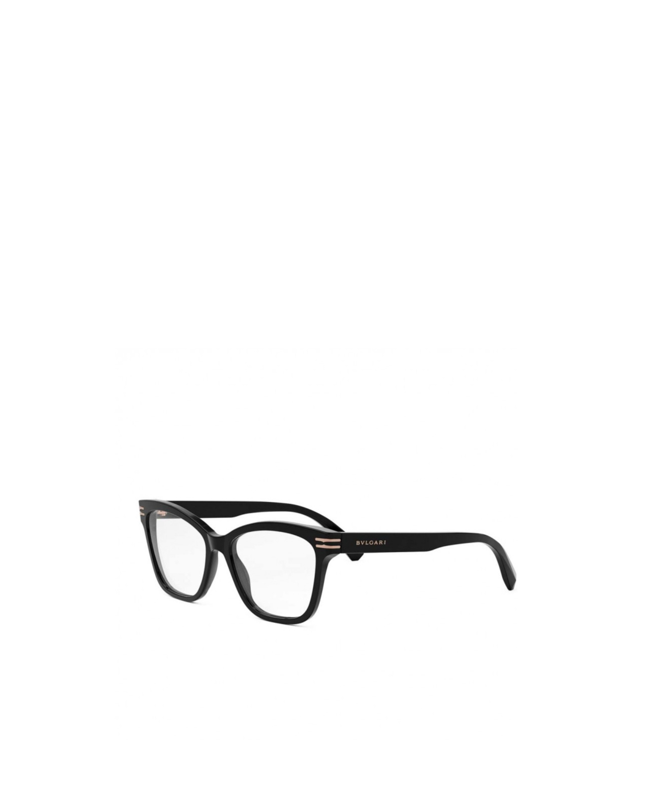 Bvlgari B.zero1 Brille Mit Eckigem Gestell In Black