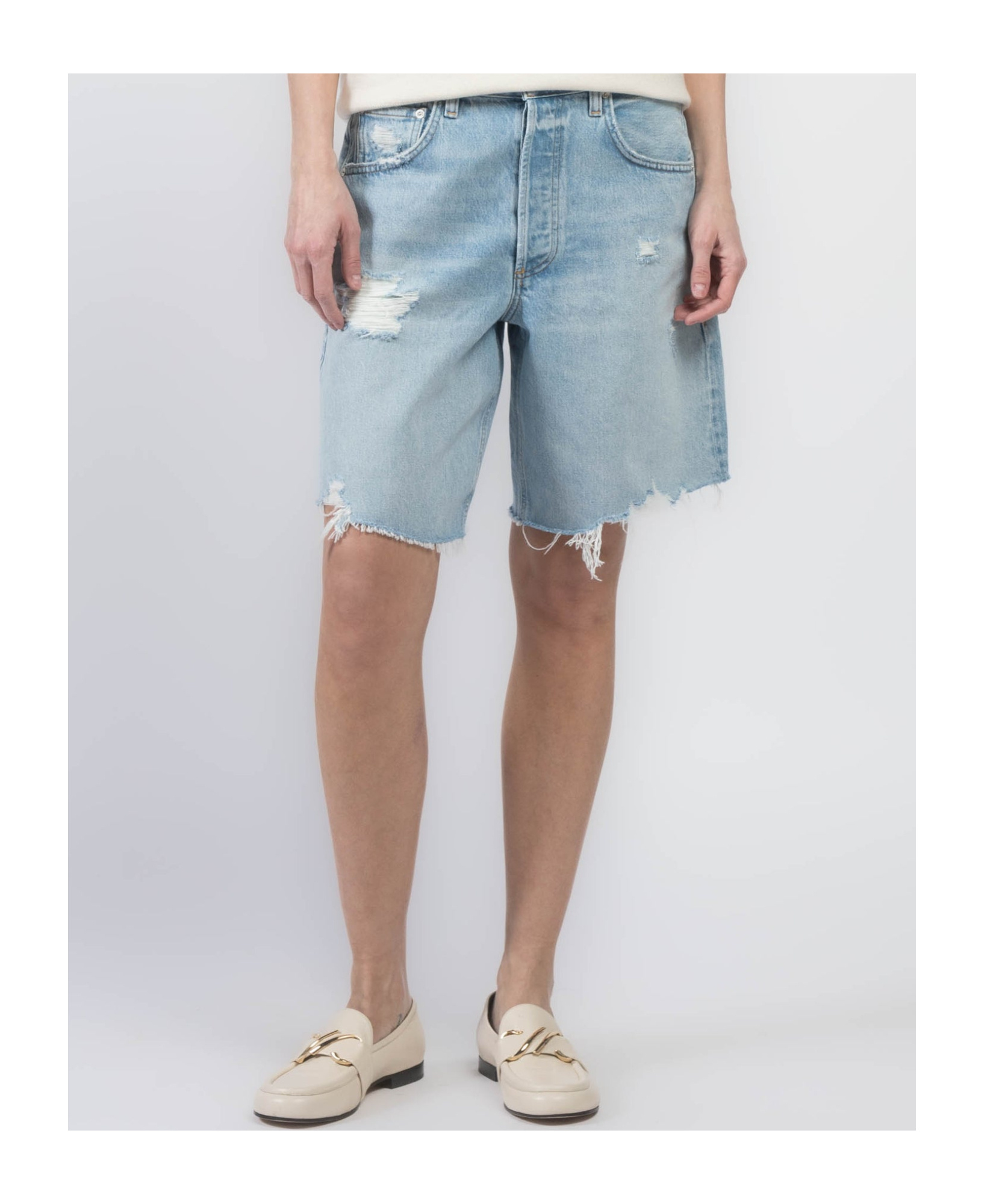 Citizen Of Humanity Shorts In Blue