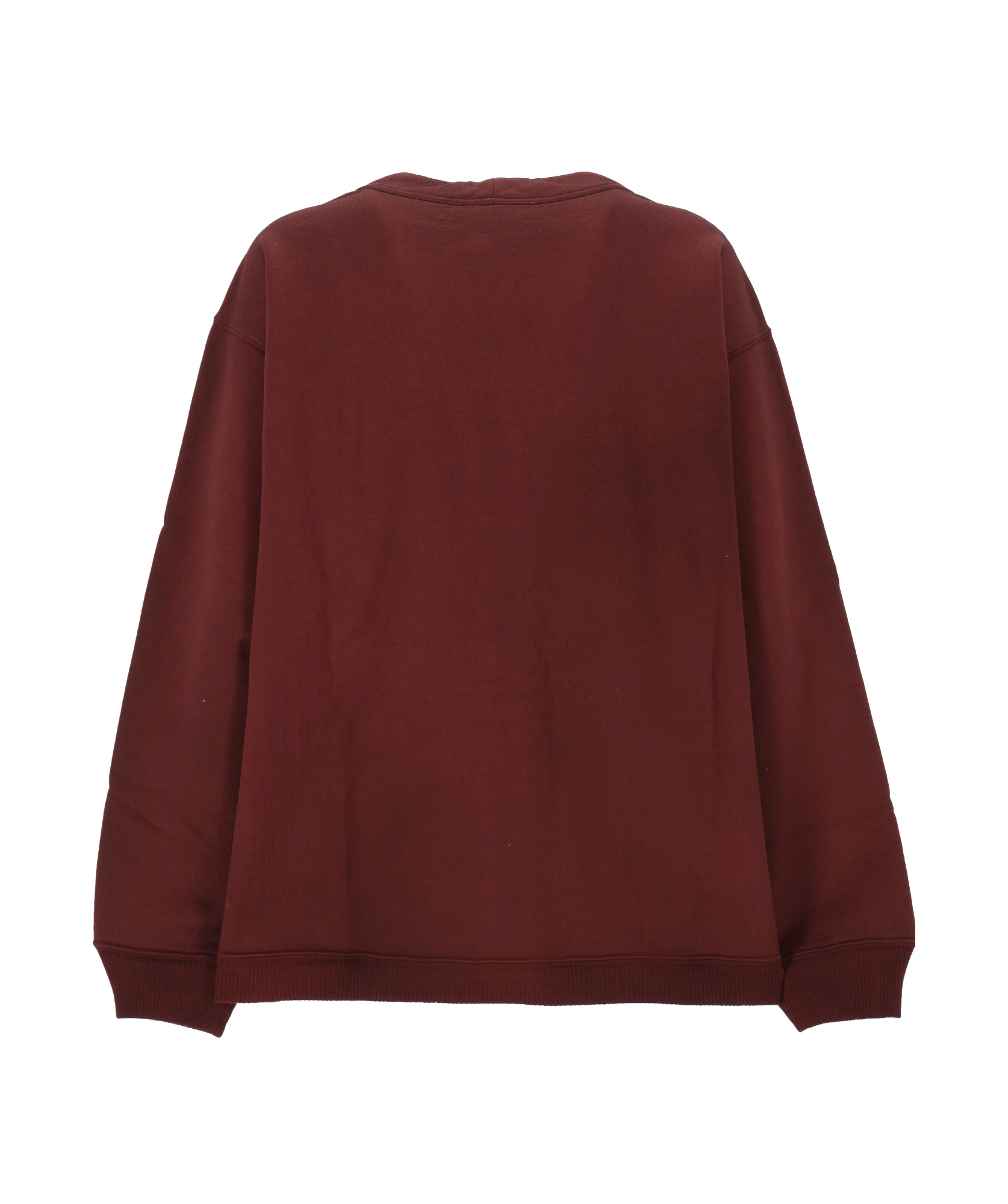 Miu Miu Button-up Fleece Sweatshirt In Brown