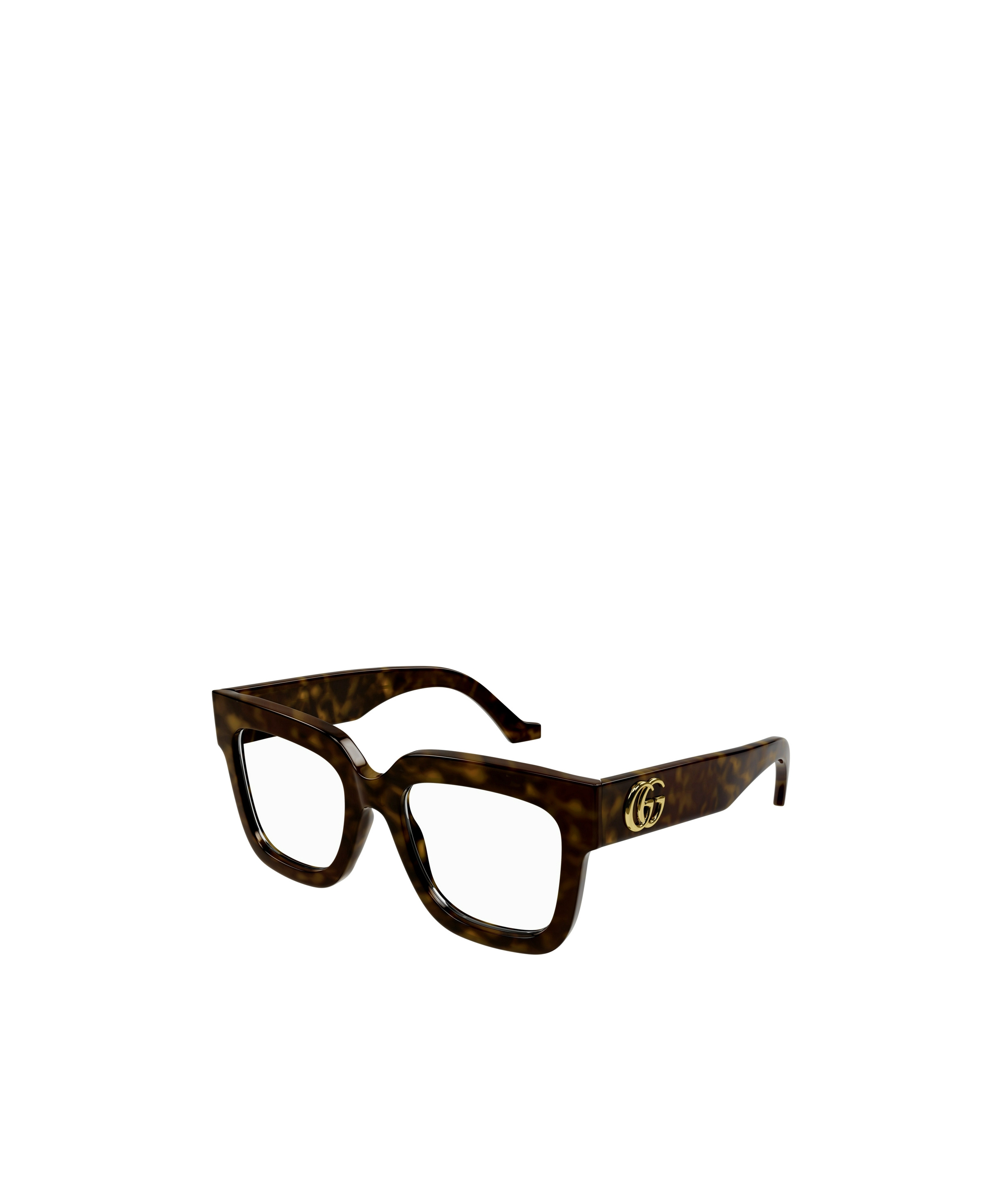 Gucci Gg1549o Square-frame Glasses In Black