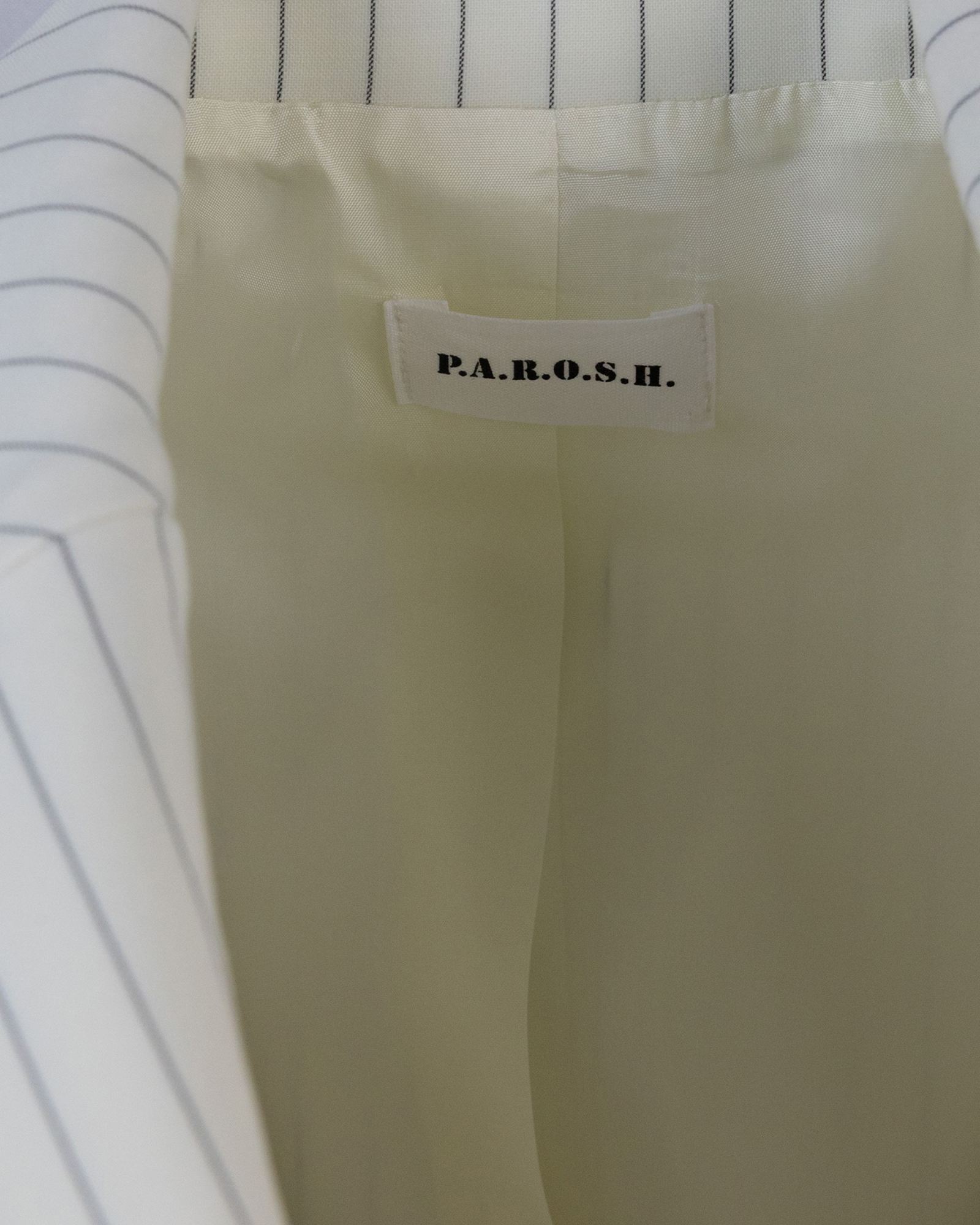 P.a.r.o.s.h Libra Waistcoat