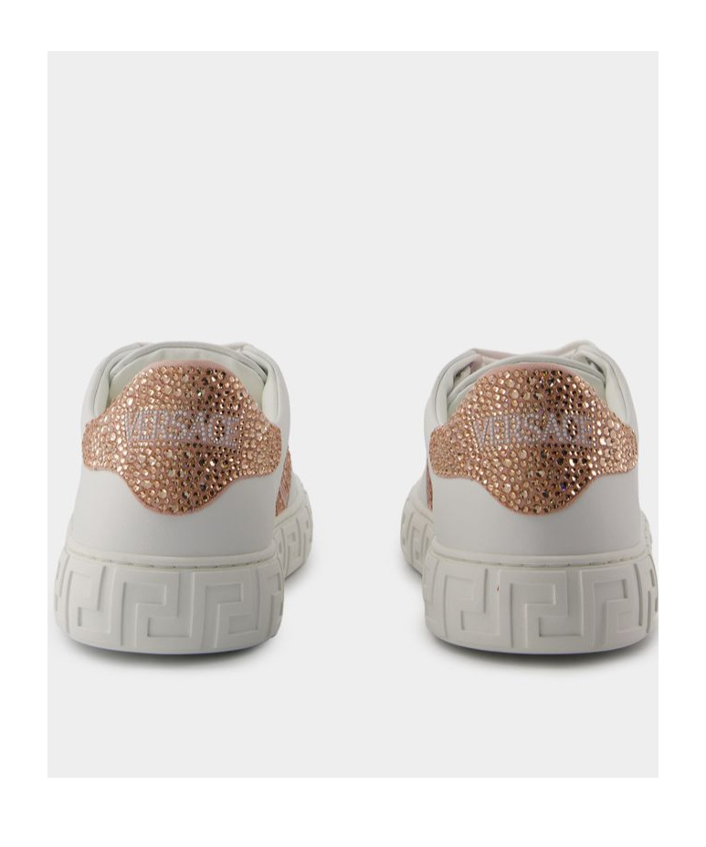 Versace Sneakers In Gray