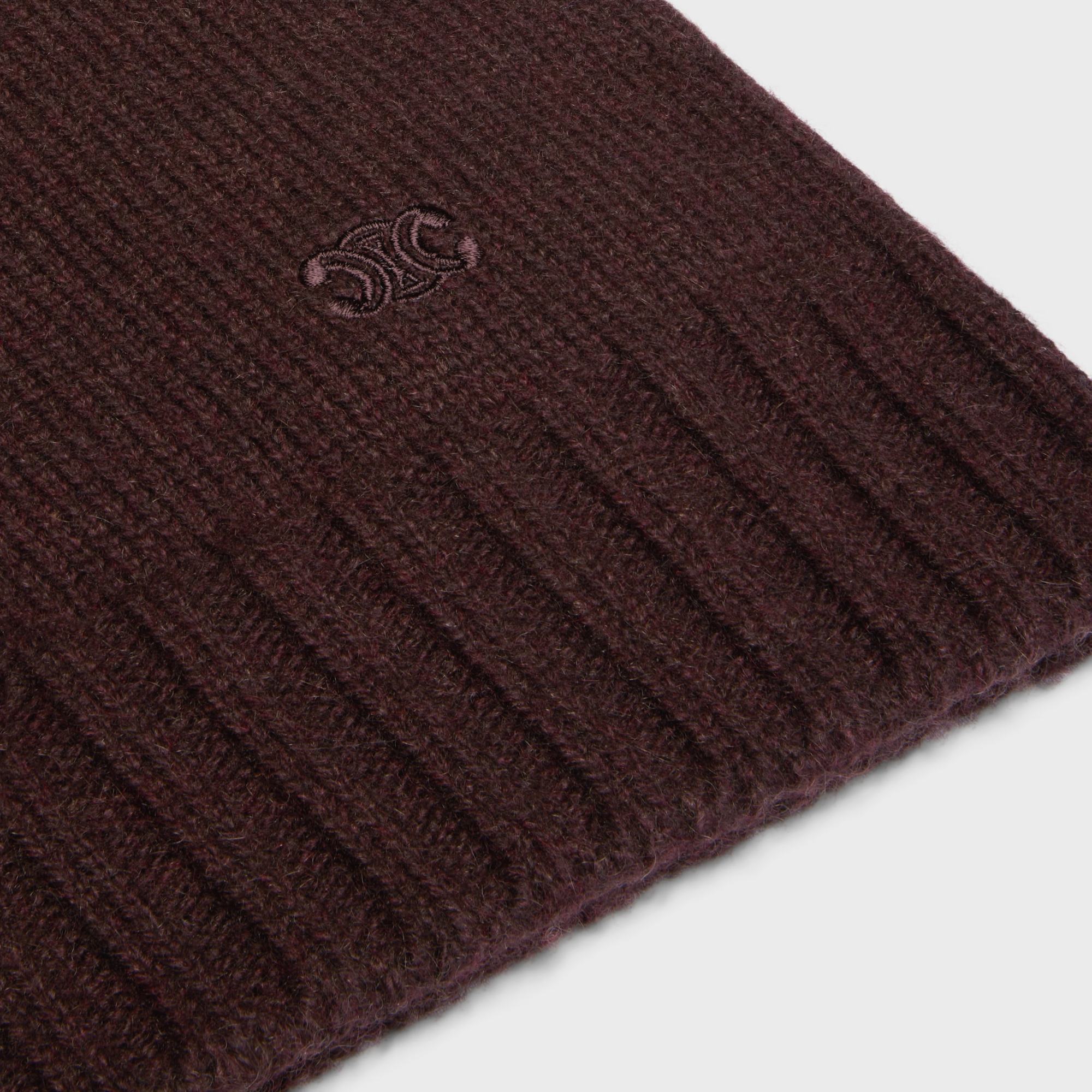 Celine Crewneck Sweater In Seamless Cashemire In Black