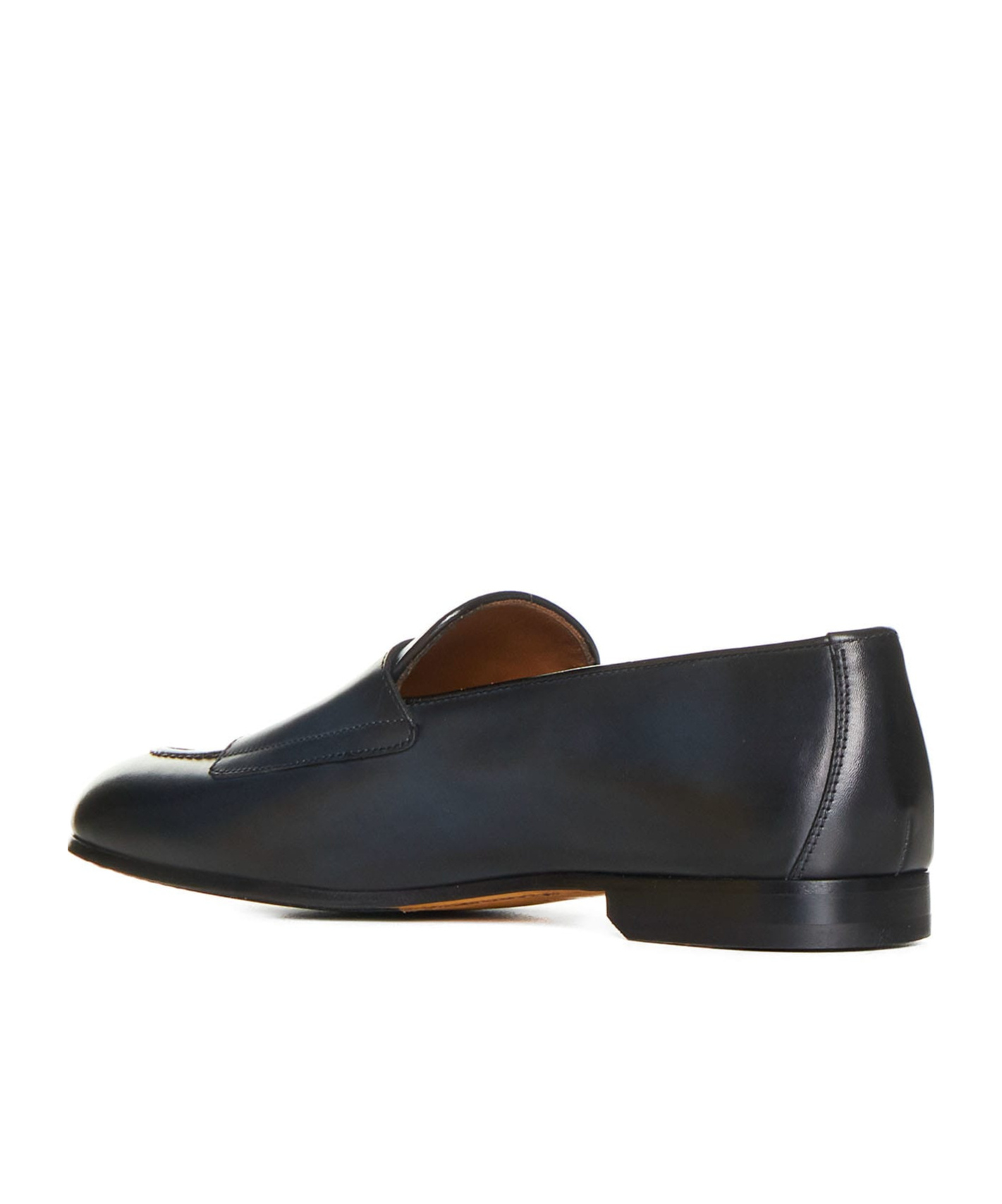 Doucal's Double Buckle Ring Love Shoes In Black