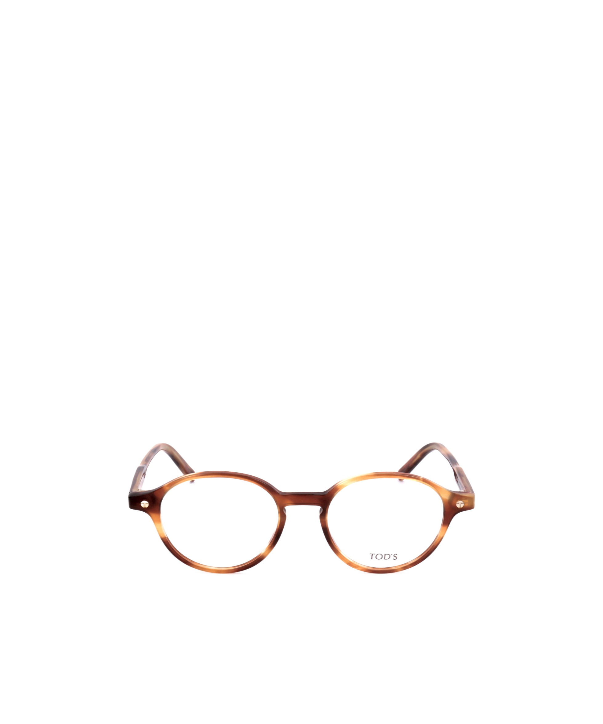 Tod's Geometrically Framed Flat Mirror In White
