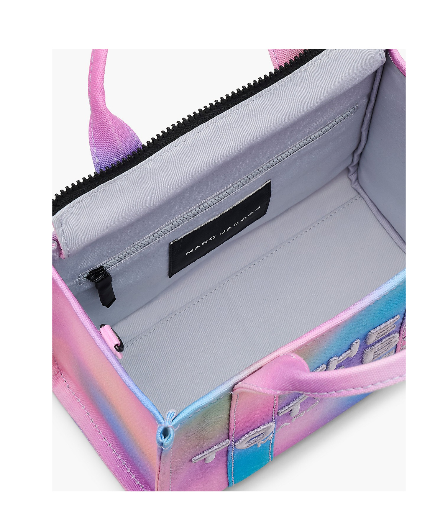 Marc Jacobs The Airbrush Small Tote Bag In Multi