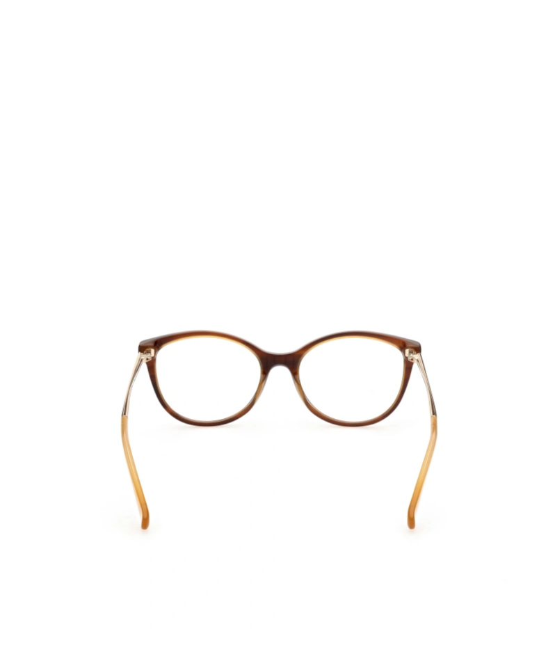 Max Mara Wayfarer-frame Optical Glasses In Nude