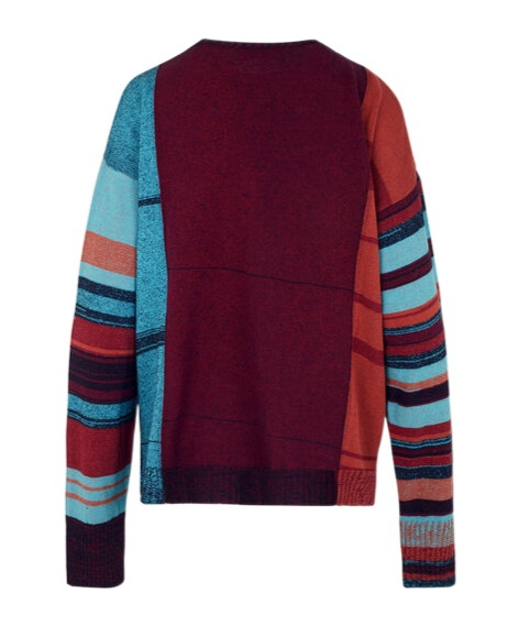 Vivienne Westwood Graffiti Jumper Cotton / Wool "graffiti" Pattern Xs/s Unisex In Black