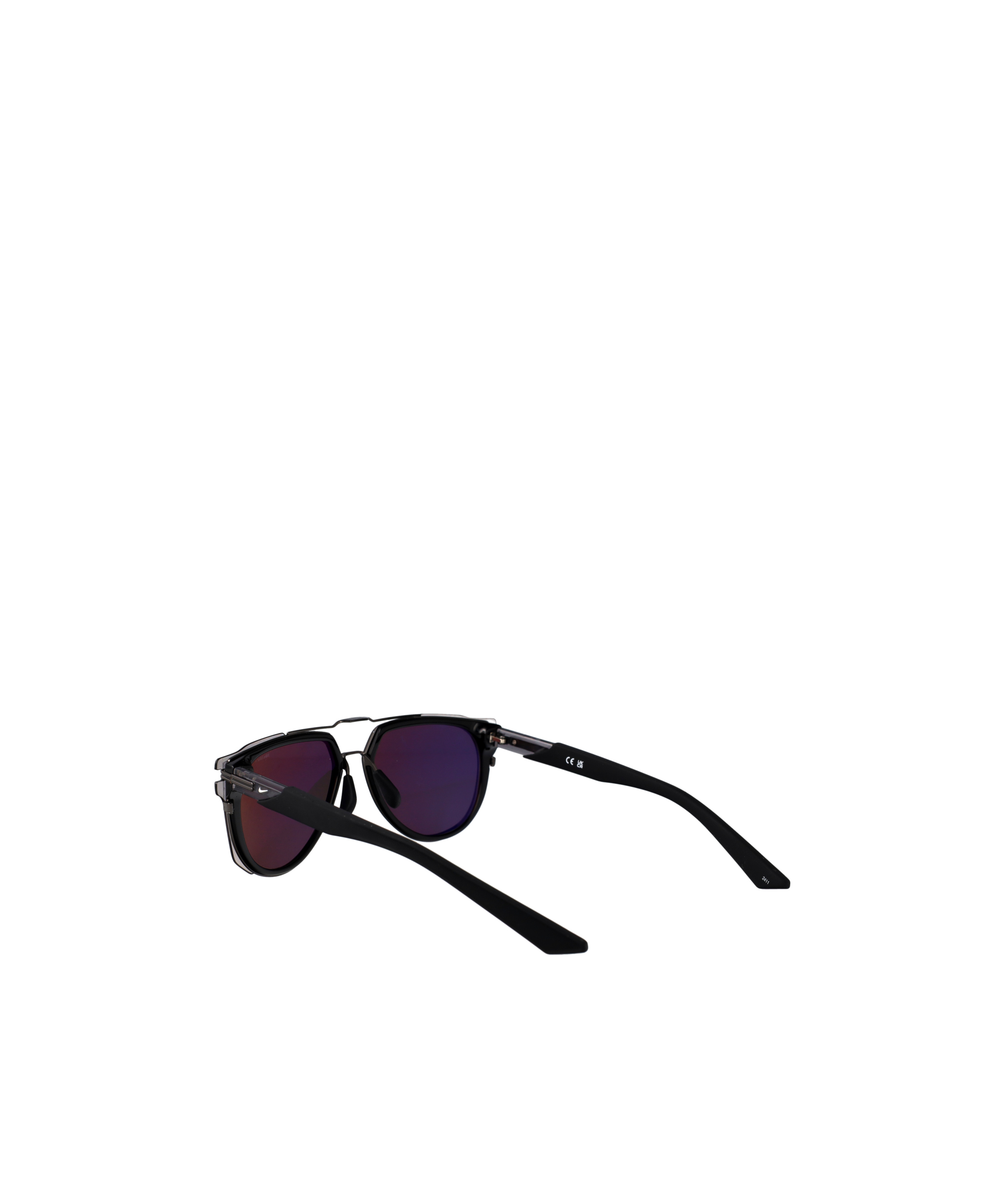 Nike Geometric Sunglasses In Black